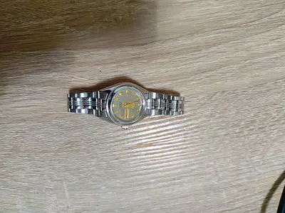 ORIENT Orient Watch NQ1P-Q0 Automatic Three Star Day Date Crystal 21 Jewels Original Strap Ladies