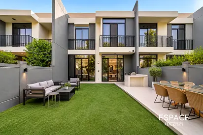 Upgraded and Extended 3BR plus Maids Backing the Park