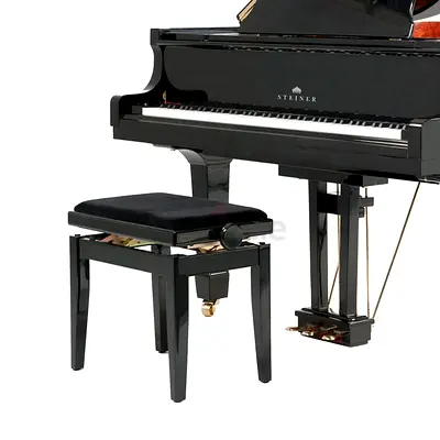 BRAND NEW STEINER GRAND PIANO HG-152E – BLACK | SELF-PLAYING SYSTEM