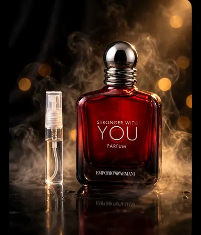 Emporio Armani Stronger With You Parfum - Sample/Decant 5 ML tester