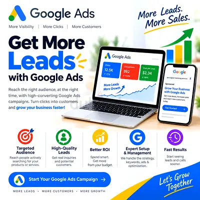 Get More Leads with Google Ads