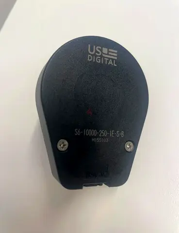 US DIGITAL S6 ROTARY SHAFT ENCODER, S6-10000-250-IE-S-B