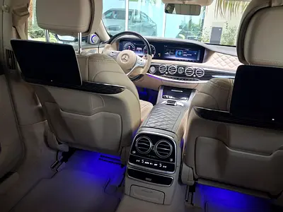 2018 Mercedes-Maybach S-CLASS — фото 6