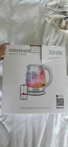 REDMOND SkyKettle RK-G211S – Smart Glass Kettle (1.7L)