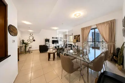 Partial Marina View | Mid Floor | Modern Apt