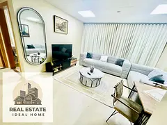 Luxury Furnished 1BHK on Monthly Basis | Brand New Appliances | Balcony | Swimming Pool | Rent 3300 