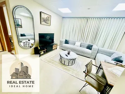 Luxury Furnished 1BHK on Monthly Basis | Brand New Appliances | Balcony | Swimming Pool | Rent 3300 Bills Separate