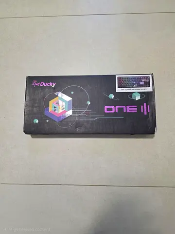 Ducky One mechanical Keyboard - Black 80%
