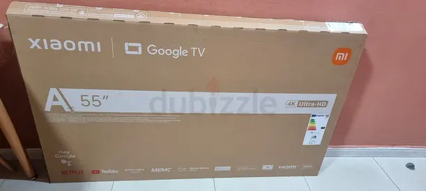 Xiaomi 55" Google TV (sealed box) - 4K Ultra HD