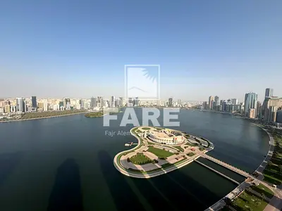 4BR Apartment for Sale in Blue Tower | Khalid Lagoon View | AED 3,000,000