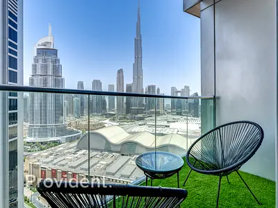 Burj Khalifa View | Furnished | Prime Location