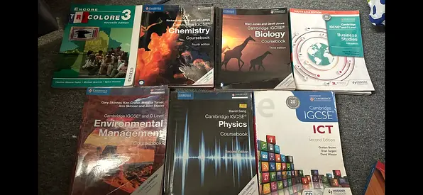 CAMBRIDGE IGCSE AND OLEVEL SET OF BOOKS