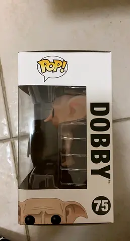 Funko Pop! Dobby #75 (in box) - Harry Potter collectible
