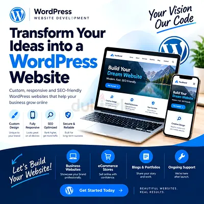 Transform Your Ideas into a WordPress Website