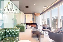 Fully Furnished | Canal View | High Floor Balcony