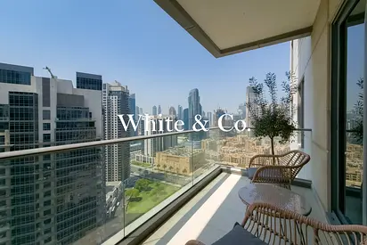 High Floor | Park Views | Upgraded | VOT