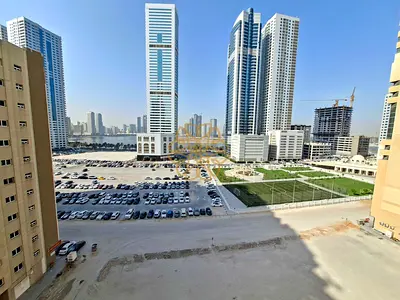 Sea view park view 2 bhk just 42k balcony ready to move wardrobes near family park