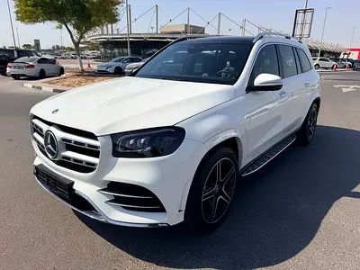 2021 Mercedes-Benz GLS 450 4MATIC | GCC Specs | Pristine Condition