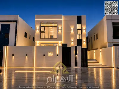 بسعر شامل رسوم التسجيل والتملك وبدفعه مقدمه اقل من 10% تملك فيلا 4 غرف