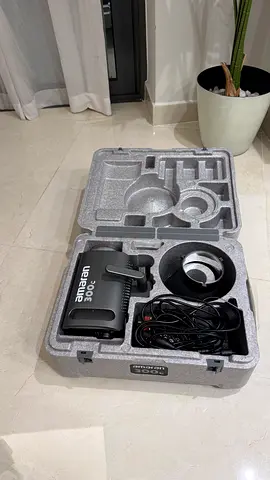 Amaran 300c LED Video Light Kit with Case