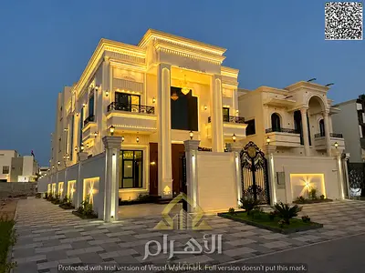 اقوي عروض عجمان | تملك فيلا 5 غرف ماستر بالحليو 2 | بحديقة وتصميم كلاسيك راقي | السعر تنافسي شامل رسوم التسجيل