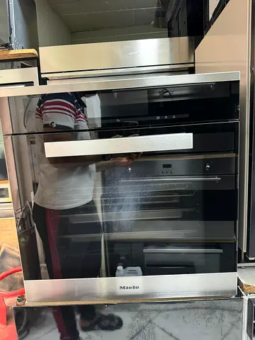 Miele latest model DGC 6800 STEAM OVEN PLUS ELECTRIC OVEN 2IN1 BUILT-IN integrated 60cm