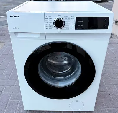 Toshiba 8kg Front Load Washer - Good Condition