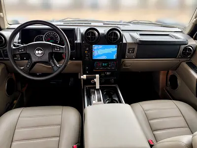 2004 Hummer H2 — миниатюра 8
