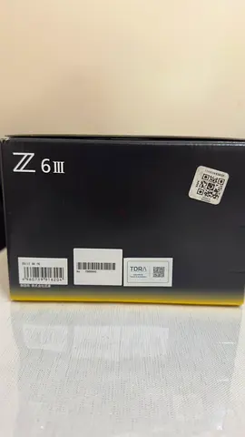 Nikon Z6iii with lens Nikkor Z 24-70s