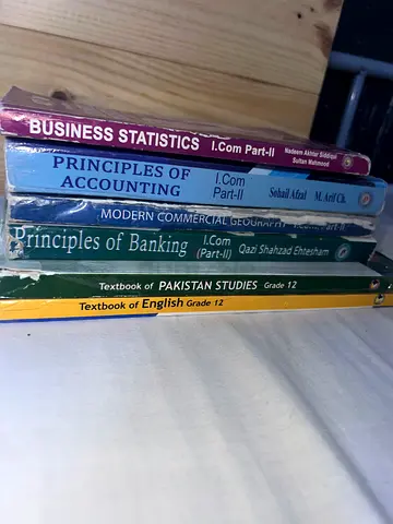 Fbise grade 12 books