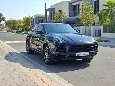 AED 3267/month | 2021 Porsche Cayenne Coupe | GCC Specs | Ref#518831