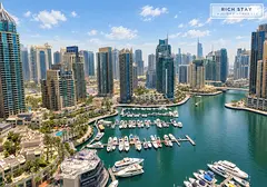High Floor | Full Marina View | Available from Oct 17