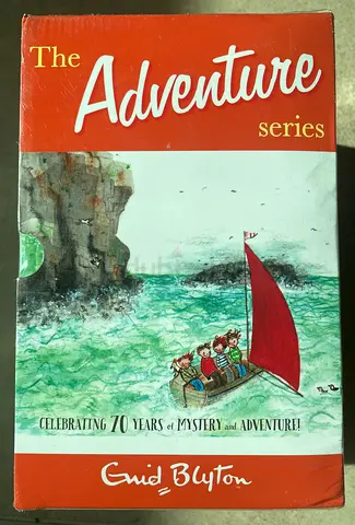Enid Blyton Adventure series 8 set brand new