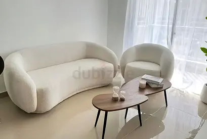 Brand new 4 seater sofa 3+1 white color available