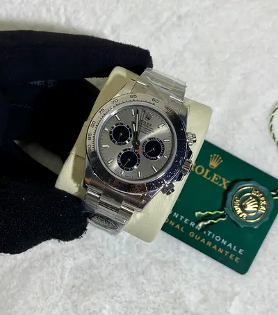 Rolex Cosmograph Daytona in 18k white gold, VIP Super Clone