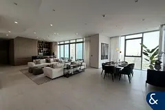 Furnished Penthouse | Waterviews | 4 Beds