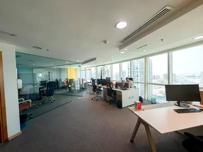 Unfurnished Office for Rent | Fortune Tower, JLT