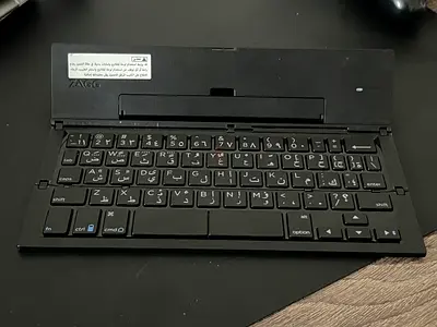 Portable foldable Bluetooth keyboard - compact wireless keyboard