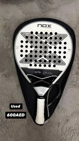 Used NOX Padel Racket - Good Condition (600 AED)