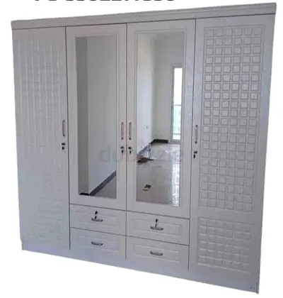 Brand New 4door cabinet good quality more details call and WhatsApp
