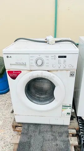 LG Front Load Washing Machine 7kg - Used, Working