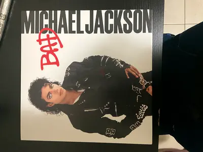 Micheal Jackson Vinyl