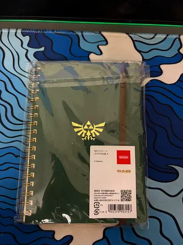 Nintendo official Japanese Zelda notebook