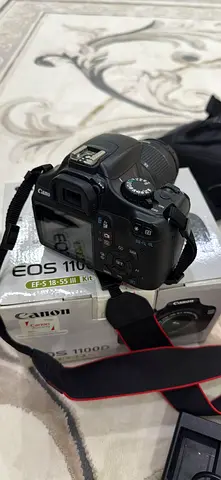 Canon 1100D DSLR with 18-55mm Kit camera