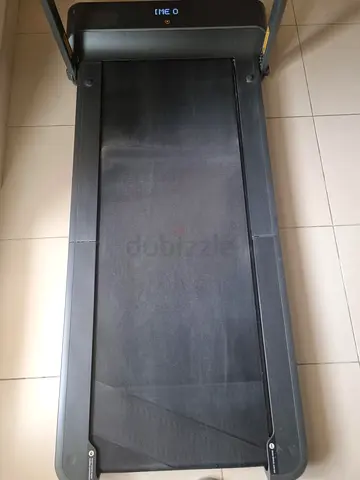 Used treadmill in good working condition — compact home treadmill