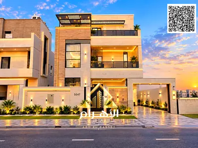 ** فرصة استثمارية وسكنية نادرة | فيلا فاخرة بمسبح خاص للبيع في الحليو 2 - عجمان** استمتع بأعلى معايير الخصوصية والرفاهية العائلية مع فيلا مودرن فاخره
