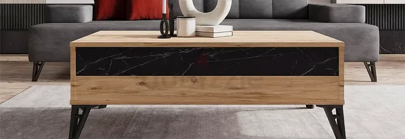 Modern Wooden Coffee Table