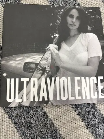 Lana Del rey ULTRAVIOLENCE vinyl