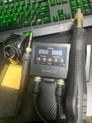 Soldering set