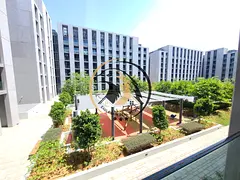 Modern Studio for Rent | East Village, Aljada | Parking | Pool & Gym Only 32k